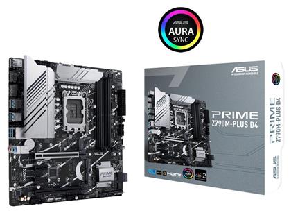 Asus Prime Z790M-PLUS D4 από το e-shop