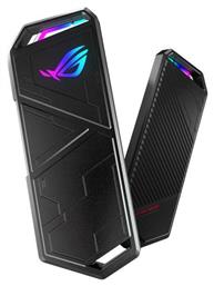 Asus ROG Strix Arion Θήκη για Σκληρό Δίσκο M.2 PCI Express με σύνδεση USB 3.2 Type-C από το e-shop