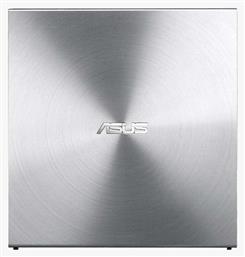 Asus SDRW-08U5S-U Εξωτερικός Οδηγός Εγγραφής/Ανάγνωσης CD/DVD για Laptop / Desktop Ασημί