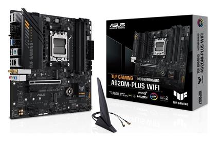 Asus TUF Gaming A620M Plus Wifi από το e-shop