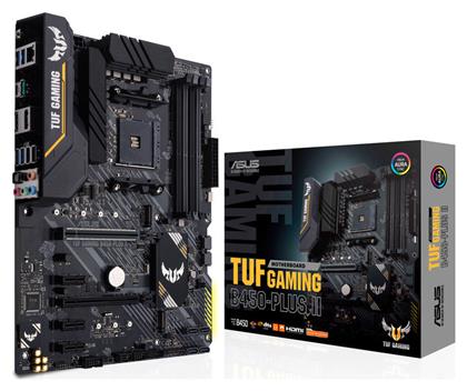 Asus TUF Gaming B450-PLUS II από το e-shop