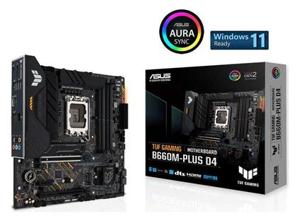 Asus TUF Gaming B660M-PLUS D4 από το e-shop