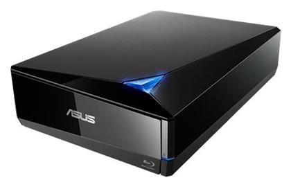 Asus TurboDrive BW-16D1X-U Εξωτερικός Οδηγός Εγγραφής/Ανάγνωσης Blu-Ray/DVD/CD για Desktop / Laptop Μαύρο από το Public