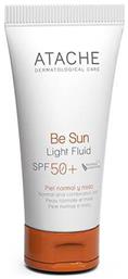 Atache Be Sun Anti-Ageing Fluid Face SPF50 Normal & Combination Skin 50ml