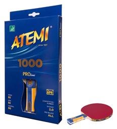 Atemi ProLine 1000 Ρακέτα Ping Pong για Προχωρημένους Παίκτες από το MybrandShoes