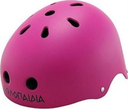 Αθλοπαιδιά 003.10015 Κράνος Ποδηλάτου Ροζ