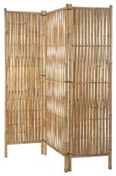 Atmosphera Bamboo Διακοσμητικό Παραβάν από Μπαμπού με 3 Φύλλα 135x170cm