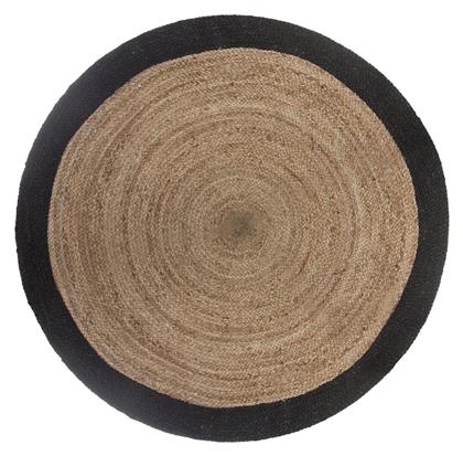 Atmosphera Χαλί Καλοκαιρινό από Γιούτα Φ120cm