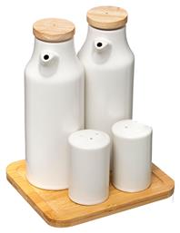 Atmosphera Σετ Λαδόξιδο με Αλατοπίπερο από Πορσελάνη