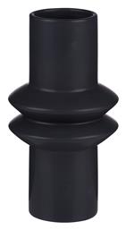 Atmosphera Βάζο Κεραμικό Μαύρο Φ10.5xΥ19.8cm