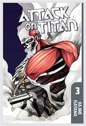 ATTACK ON TITAN 3 Paperback