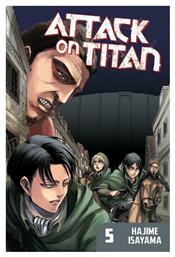 ATTACK ON TITAN 5 Vol. 5