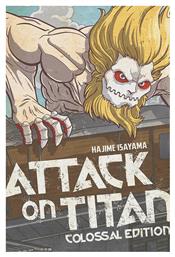 Attack on Titan, Colossal Edition 6