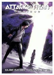 Attack on Titan Omnibus Vol. 10