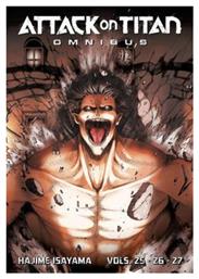 Attack on Titan Omnibus Vol. 25