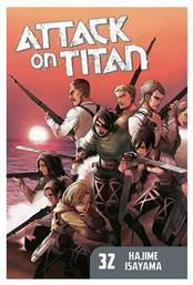 Attack on Titan, Vol. 32