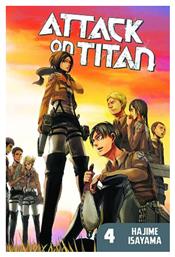 Attack on Titan, Vol. 4