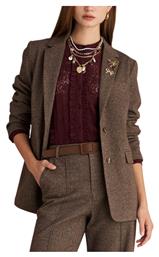 attrattivo Γυναικείο Σακάκι Brown