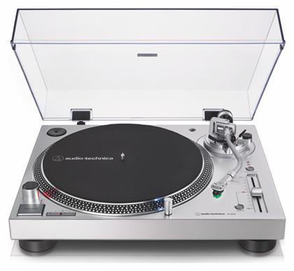 Audio Technica AT-LP120XUSB Πικάπ με Προενίσχυση Ασημί από το Public