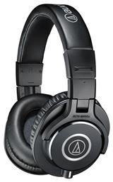 Audio Technica ATH-M40x Ενσύρματα Over Ear Studio Ακουστικά Μαύρα από το Public