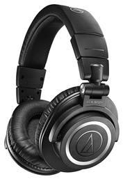 Audio Technica ATH-M50xBT2 Ασύρματα / Ενσύρματα Over Ear Ακουστικά με 50 ώρες Λειτουργίας Μαύρα από το e-shop