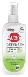 Autan Defense Plant Based Λοσιόν 100ml