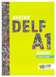 Avatar Delf A1 Junior: Livre de l’ Élève, Nouveau Format από το e-shop