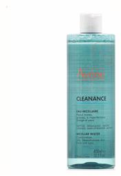 Avene Cleanance Micellar Water Καθαρισμού Προσώπου 400ml από το Pharm24