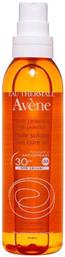 Avene Huile Solaire Αδιάβροχο Αντηλιακό Λάδι για το Σώμα SPF30 σε Spray 200ml από το Pharm24