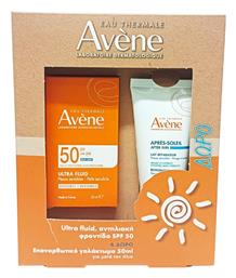 Avene Πακέτο Ultra Fluid Invisible Blue Light Spf50 Αντηλιακή Κρέμα Προσώπου, 50ml & Δωρο After Sun, 50ml από το Pharm24