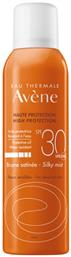 Avene Silky Αδιάβροχο Αντηλιακό Mist Προσώπου και Σώματος SPF30 σε Spray 150ml από το Pharm24