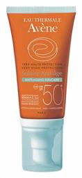 Avene Solaire Anti Age Dry Touch Αδιάβροχη Αντηλιακή Κρέμα Προσώπου SPF50 50ml