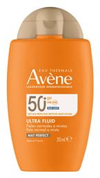 Avene Ultra Fluid Perfector SPF50+ Αντηλιακή Προσώπου με Χρώμα 50ml από το Pharm24