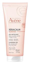 Avene Xeracalm Nutrition Gel Καθαρισμού Προσώπου 100ml από το Pharm24