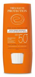 Avene Zones Sensibles Αδιάβροχο Αντηλιακό Stick Προσώπου SPF50 8gr από το Pharm24