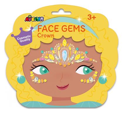 Avenir Face Gems Crown