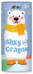 Avenir Silky Crayons Bear Σετ Κηρομπογιές 12τμχ