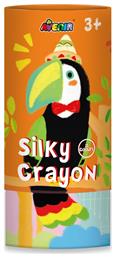 Avenir Silky Crayons Toucan Σετ Κηρομπογιές 12τμχ