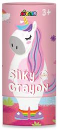 Avenir Silky Crayons Unicorn Σετ Κηρομπογιές 12τμχ από το Pharm24