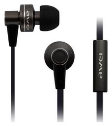 Awei ES900i In-ear Handsfree Ακουστικά με Βύσμα 3.5mm Μαύρο από το Filinda