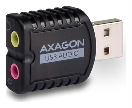 Axagon Εξωτερική USB Κάρτα Ήχου ADA-10