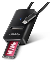 Axagon Θήκη για Σκληρό Δίσκο M.2 SATA III NVME με σύνδεση Type-C