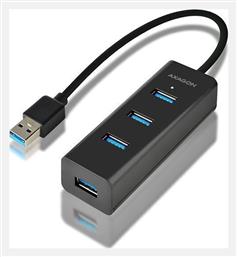 Axagon USB 3.0 Hub 4 Θυρών με σύνδεση USB-A & Θύρα Φόρτισης