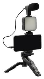 AY-49 Selfie Stick Τρίποδο Κινητού με Bluetooth Μαύρο