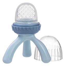 B.Box Πιπίλα Φαγητού Φούξια από Σιλικόνη για 4+ μηνών