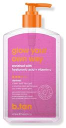 B.Tan Glow Your Own Way Self Tanning Gel Σώματος 473ml