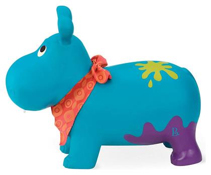 B.Toys Χοπ Χοπ Ιπποπόταμος Bouncy Boing Hippo για 1+ έτους Τιρκουάζ