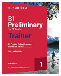 B1 Preliminary for Schools Trainer 1