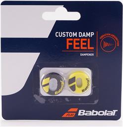 Babolat Custom Damp - 2 Τεμάχια 700040-142 BLACK YELLOW