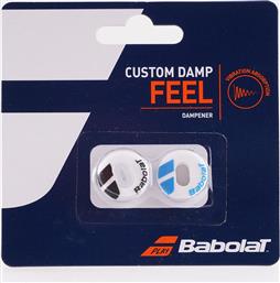 Babolat Custom Damp - 2 Τεμάχια 700040-153 WHITE BLUE